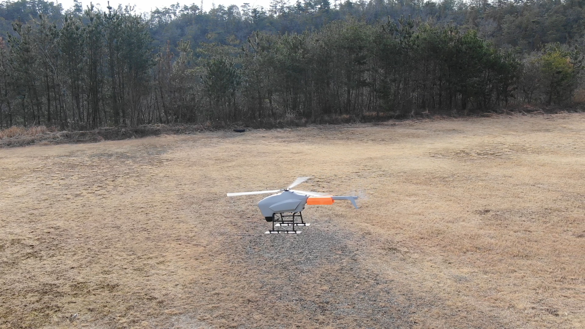 Auto Takeoff & Landing from moving vessel