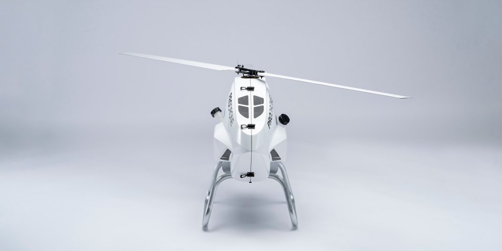 Prodrone helicopter clearance