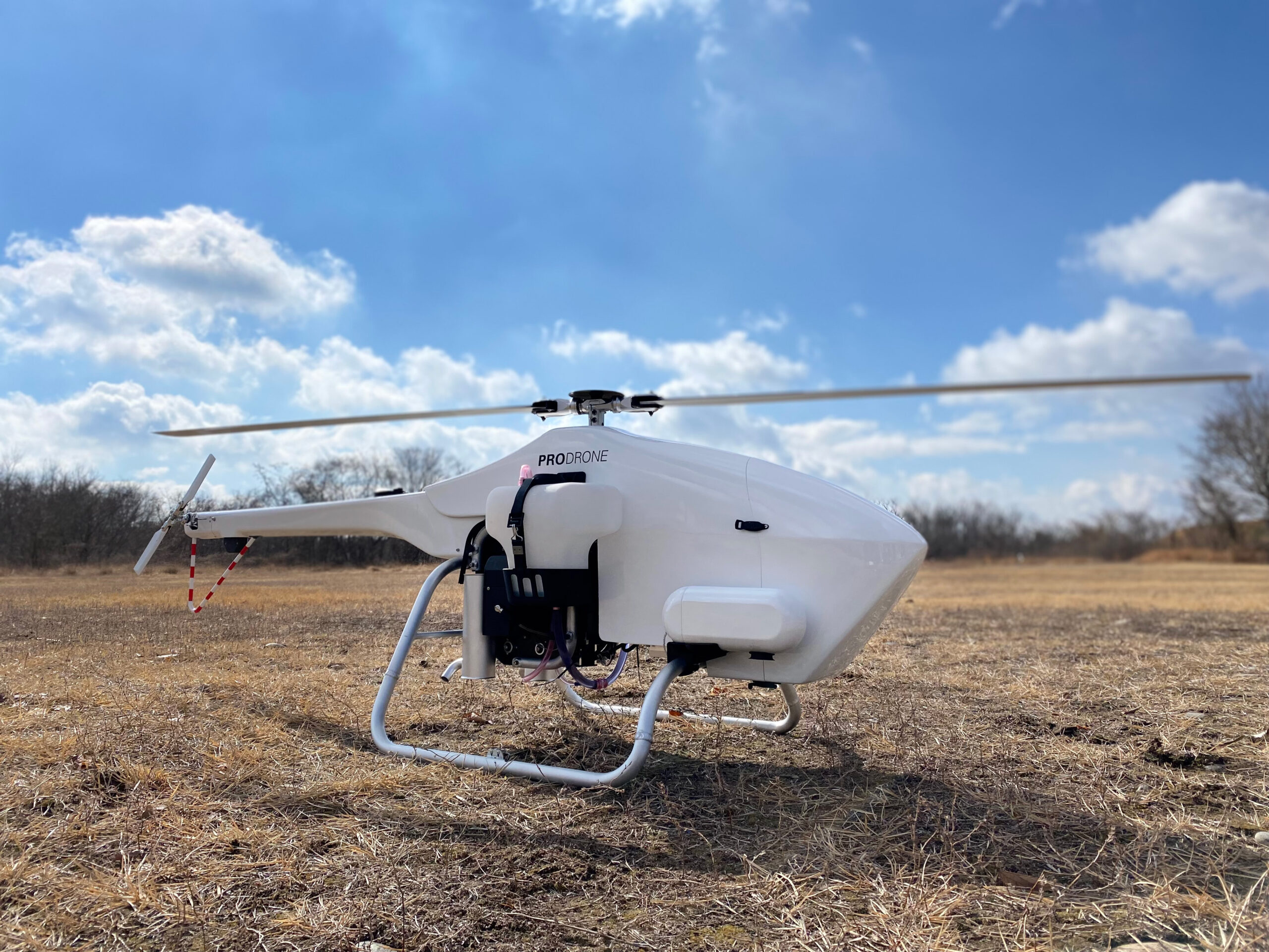 Demonstration Tests of Drone Flights Using LTE Communications Conducted in Kashiwazaki City, Niigata Prefecture