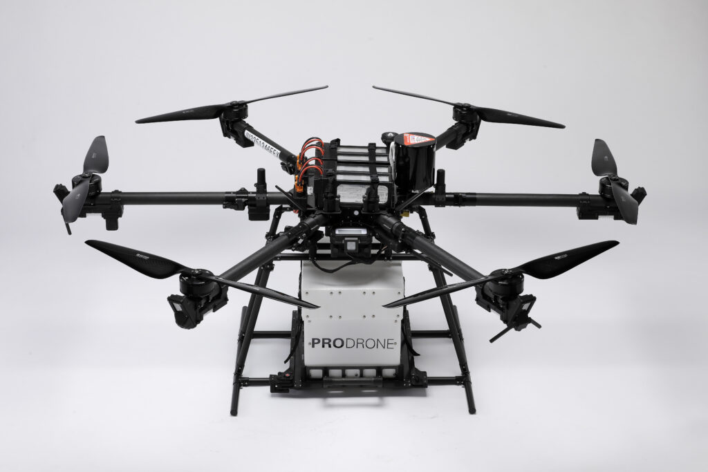 プロドローン式PD6B-CAT3型 - PRODRONE