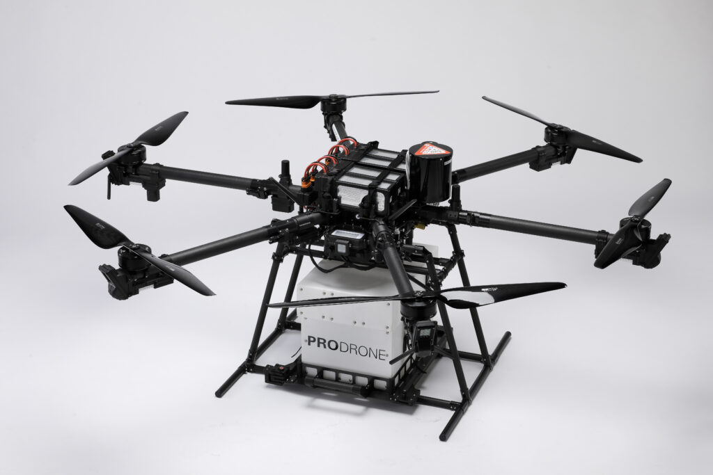 ドローン プロドローン式PD6B-CAT3型 - PRODRONE
