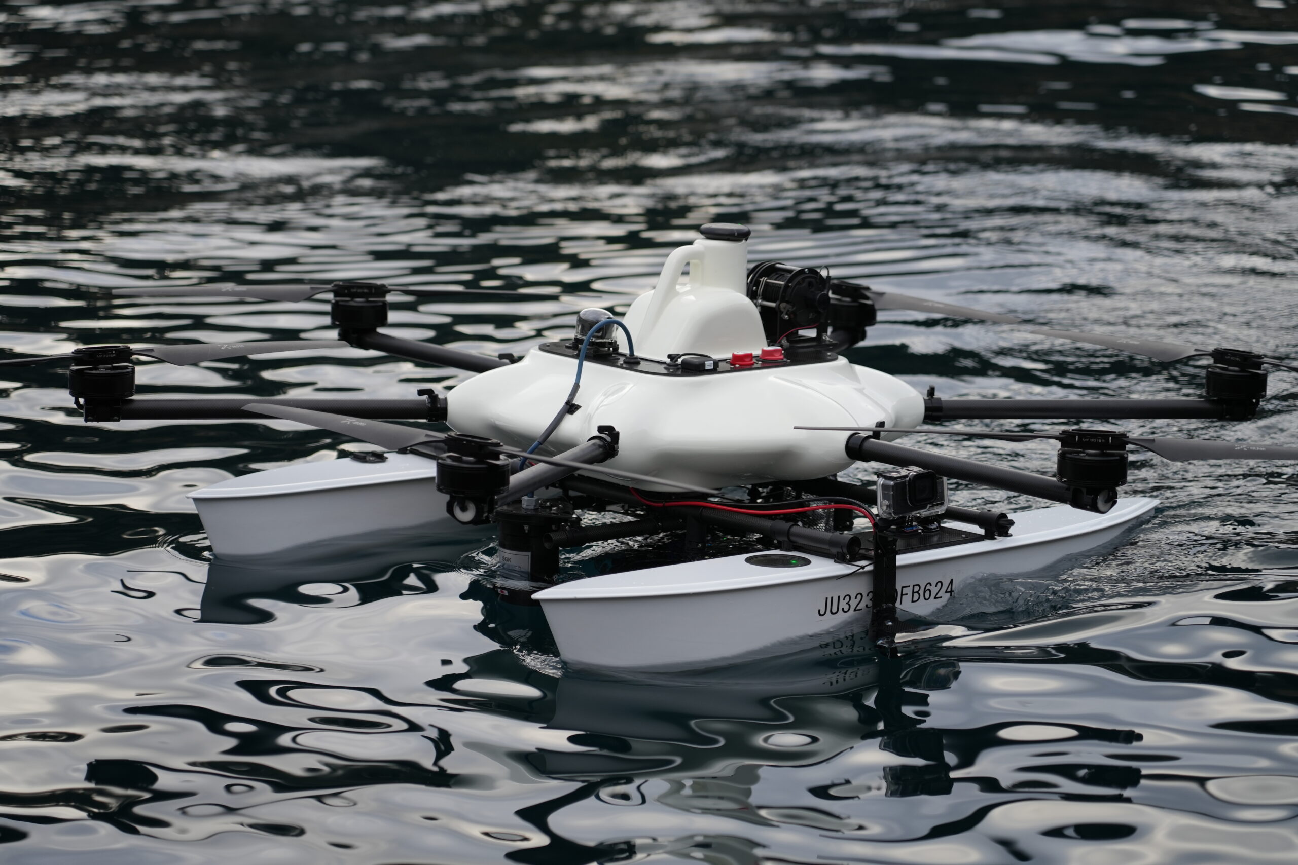 水空合体ドローンのデモフライトをドローンサミットで実施 - PRODRONE
