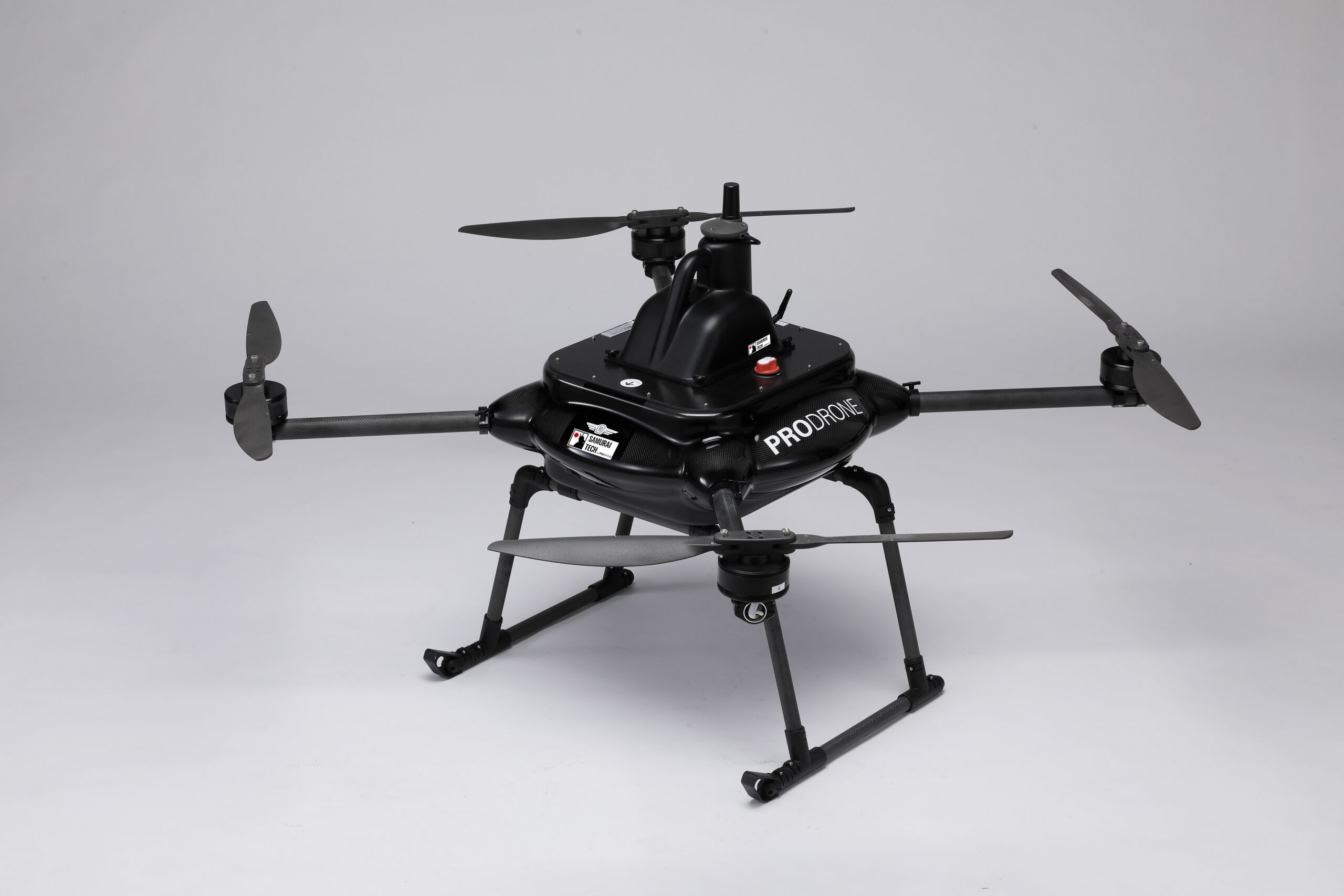 ドローン 純国産ドローン試作機完成、SAMURAI Tech - PRODRONE